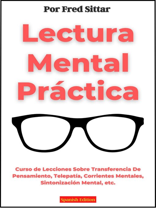 Title details for Lectura Mental Práctica by Fred Sittar - Available